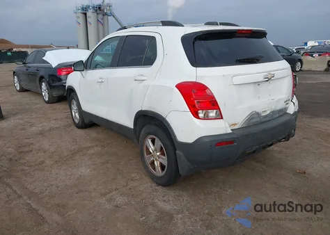 2015 Chevrolet Trax Lt из США, поврежденный, VIN KL7CJRSB8FB203242